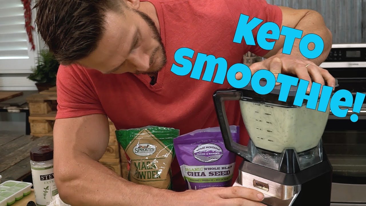 Low Carb Keto Smoothie: Boost Hormones & Increase Libido
