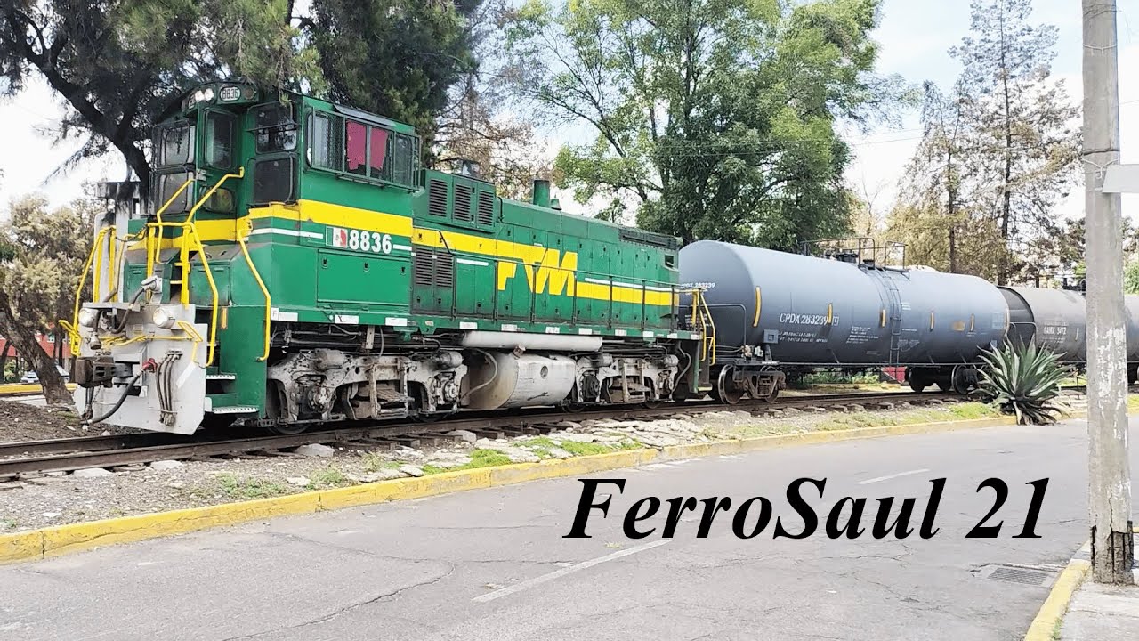 Ferrovalle Servicio peralvillo parte 2 con la SW1504 8836 de regreso al Valle con buen Silvato