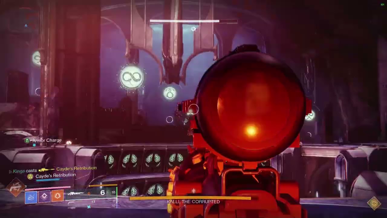 Celestial Still Hunt + Golden Gun vs. Kali