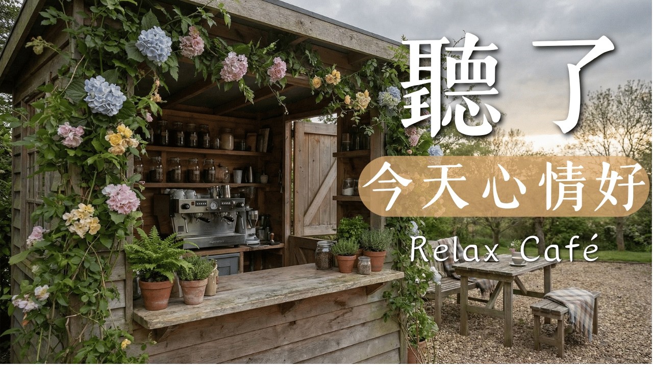 【RELAXING PIANO BGM】慢生活咖啡館旋律；溫暖輕柔的陪伴，讓心慢慢放鬆