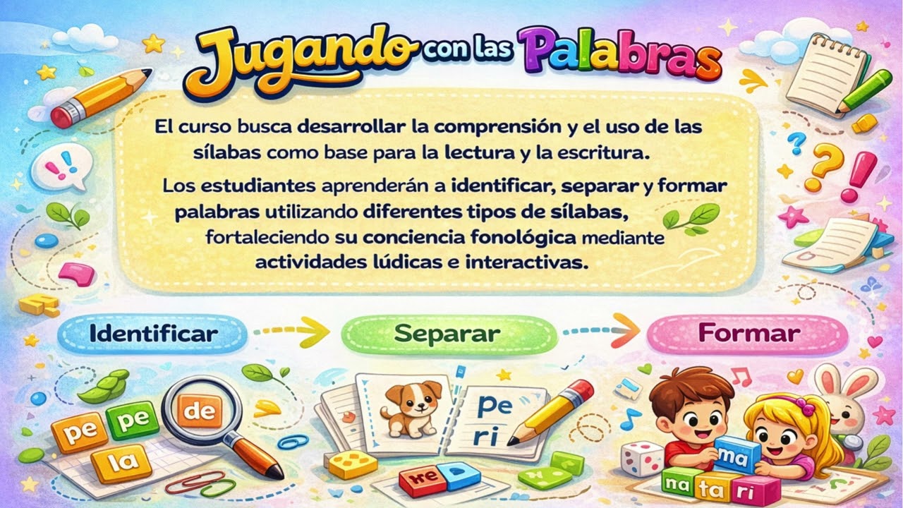 Jugando con las Palabras