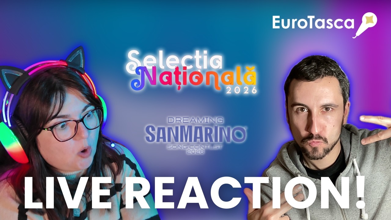 Reaccionamos a la Final de la Selecția Națională 2026 | Live Stream