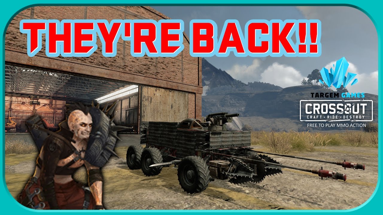 BOOM STICK'S RETURN!!! | Crossout Part 95