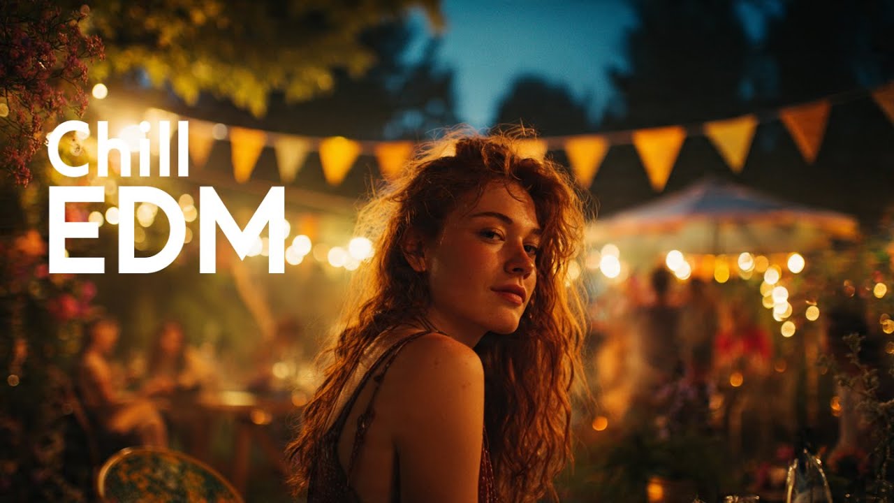 Chill EDM Vibes: Relaxing Electronic Music for Study, Work & Focus 🎧 Downtime Mix