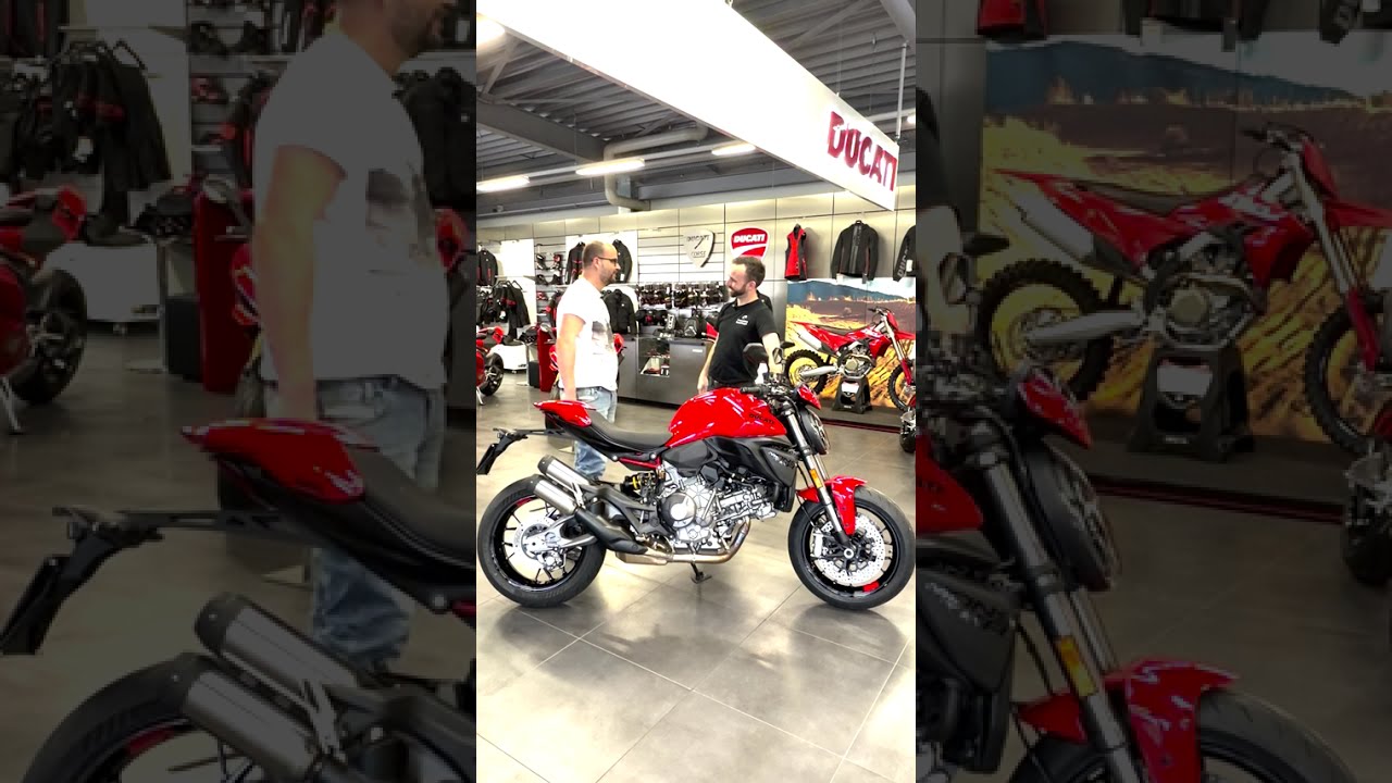 Kurzvorstellung: Ducati Monster 2026
