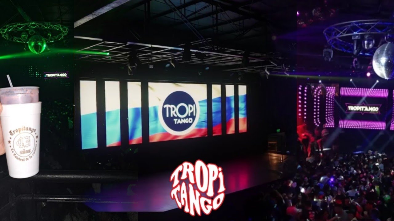 TROPITANGO ENGANCHADO COLOMBIANO🇦🇷🇨🇴