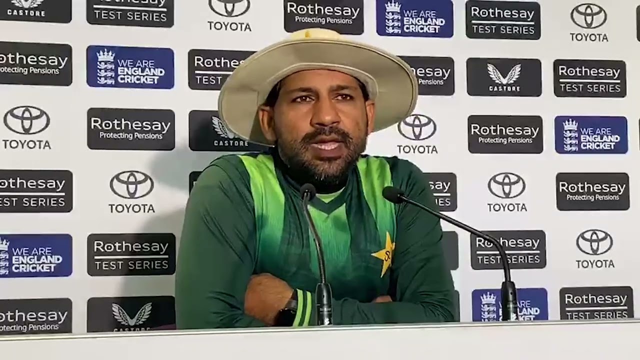 Pakistan Head Coach Sarfaraz Ahmed Press Conference | Pakistan vs England Test Series