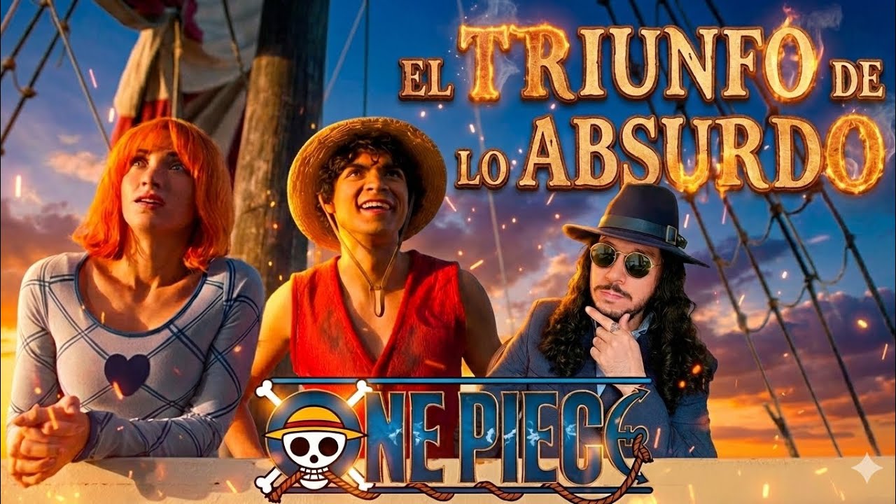 🏴‍☠️ ONE PIECE - El triunfo de lo absurdo 🌊👒 #onepiece #liveaction