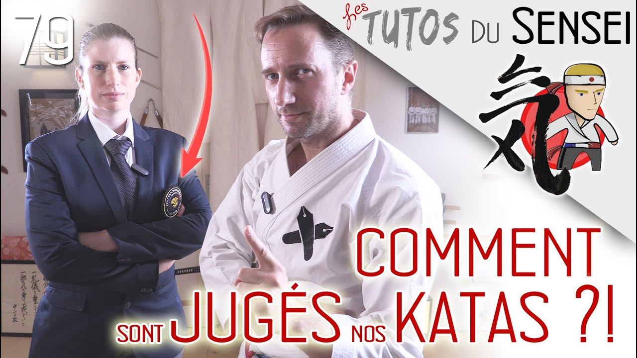 Les véritables critères de notation KATA en compétition