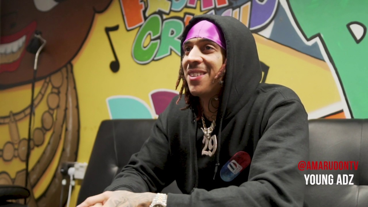 Young Adz Interview: The Anomaly | @AmaruDonTV Interview