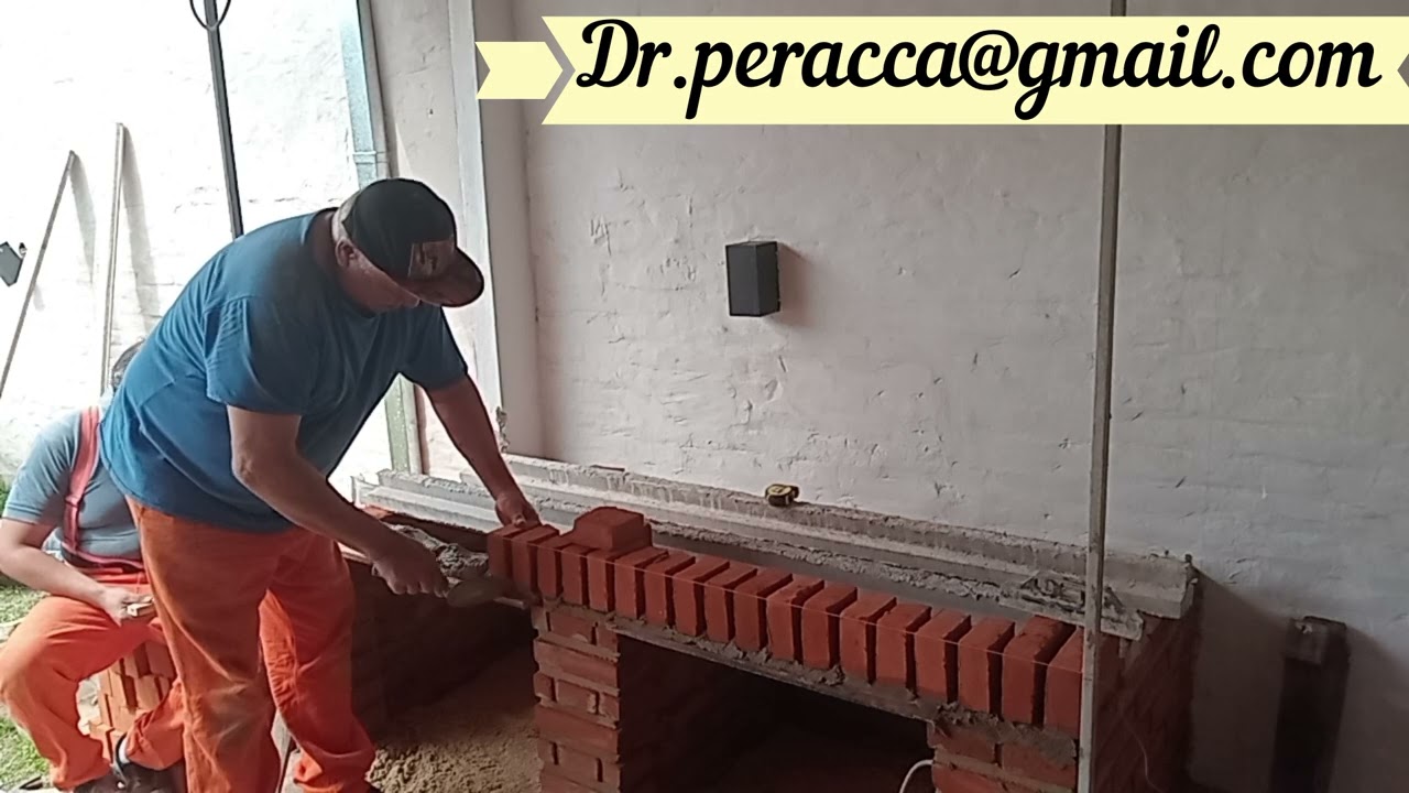 Parrilla a la vista con molduras