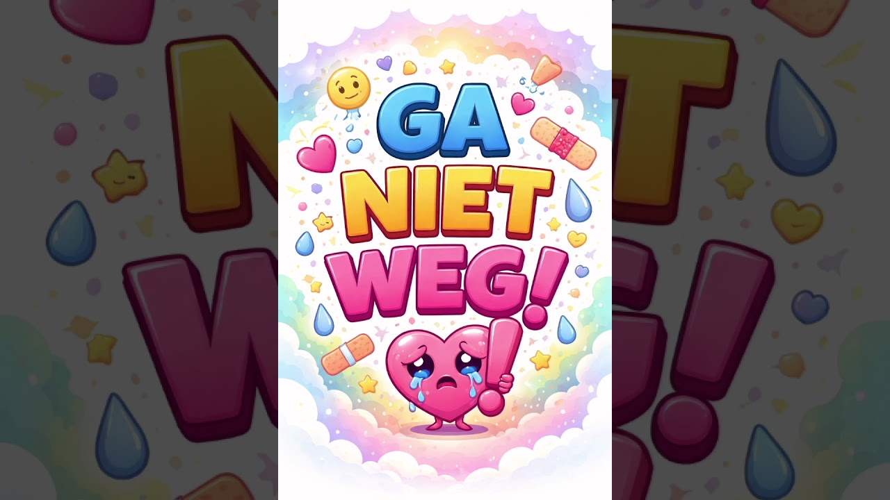 Ga niet weg 