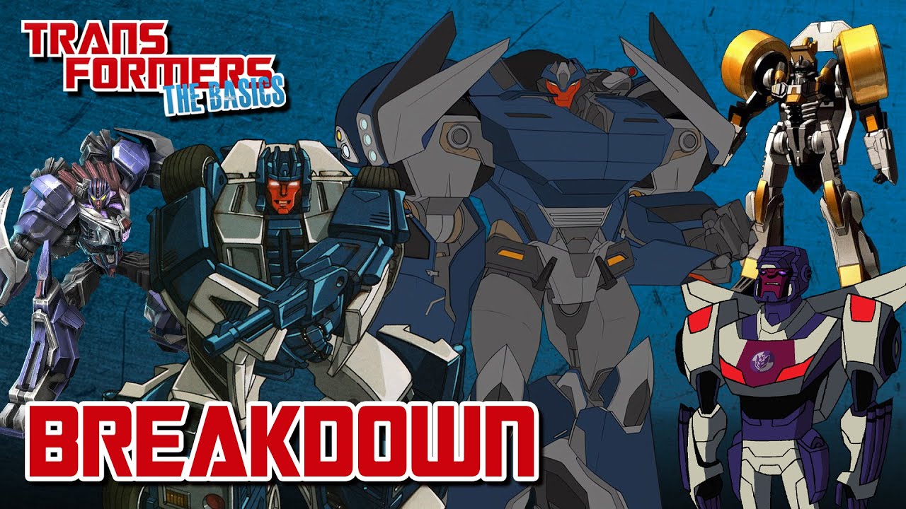 TRANSFORMERS: THE BASICS on BREAKDOWN