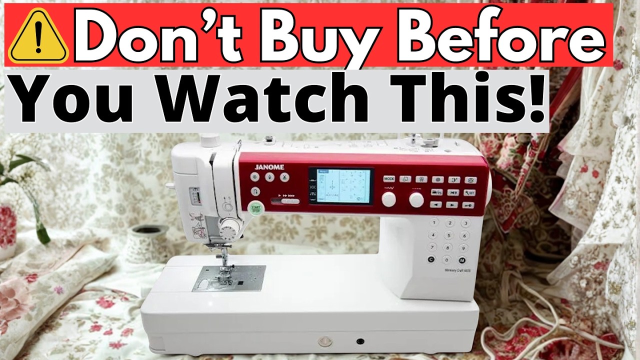 5 Best Janome Sewing Machines In 2026