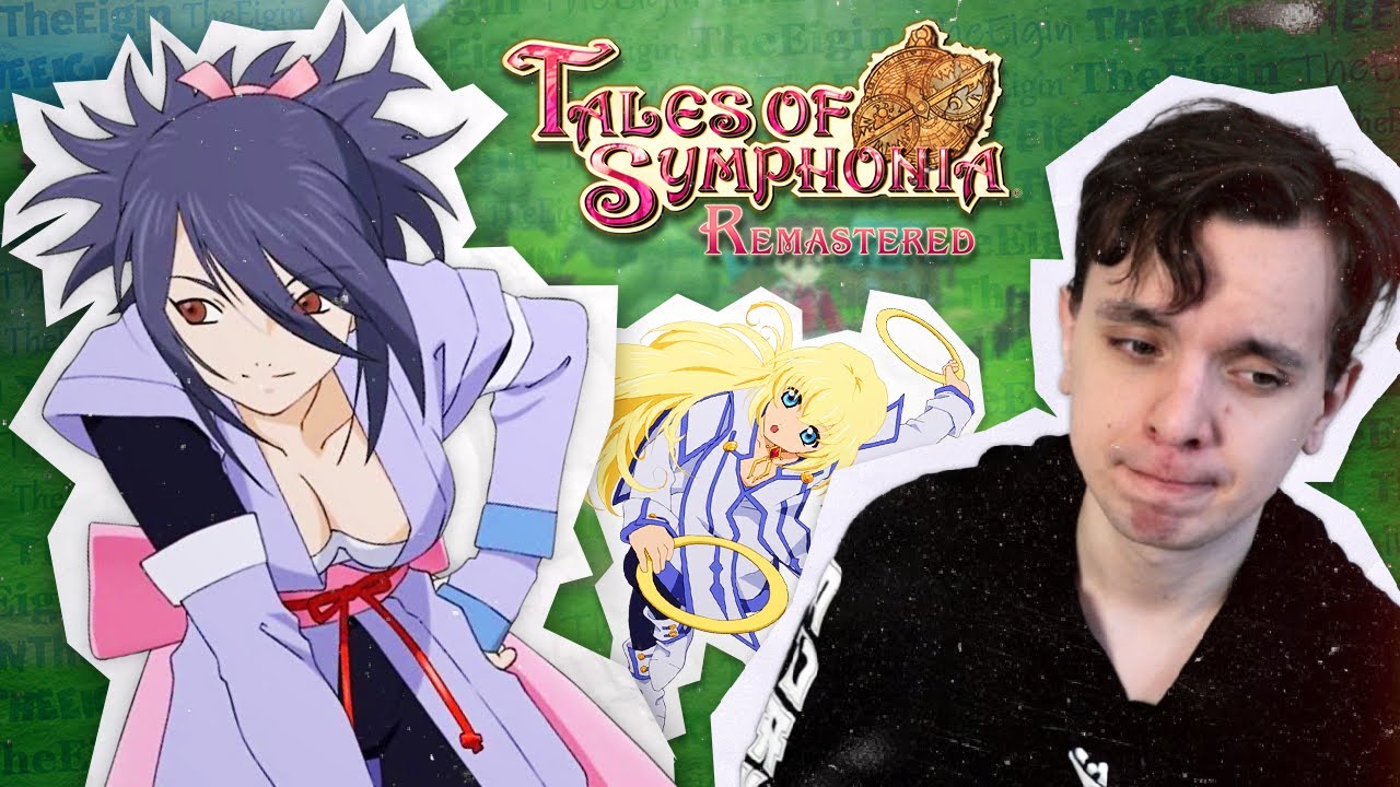 Tales of Symphonia - Немножко Устарела