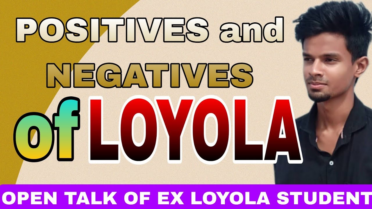 Loyola College Chennai | Positives and Negatives of Loyola | Rio Concepts | Tamil