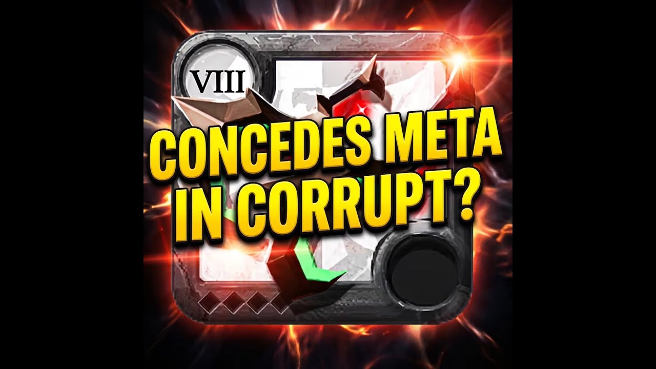 CONCEDES META IN CORRUPT ?