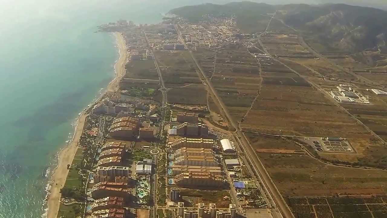 Vuelo de Oropesa a Benicasim