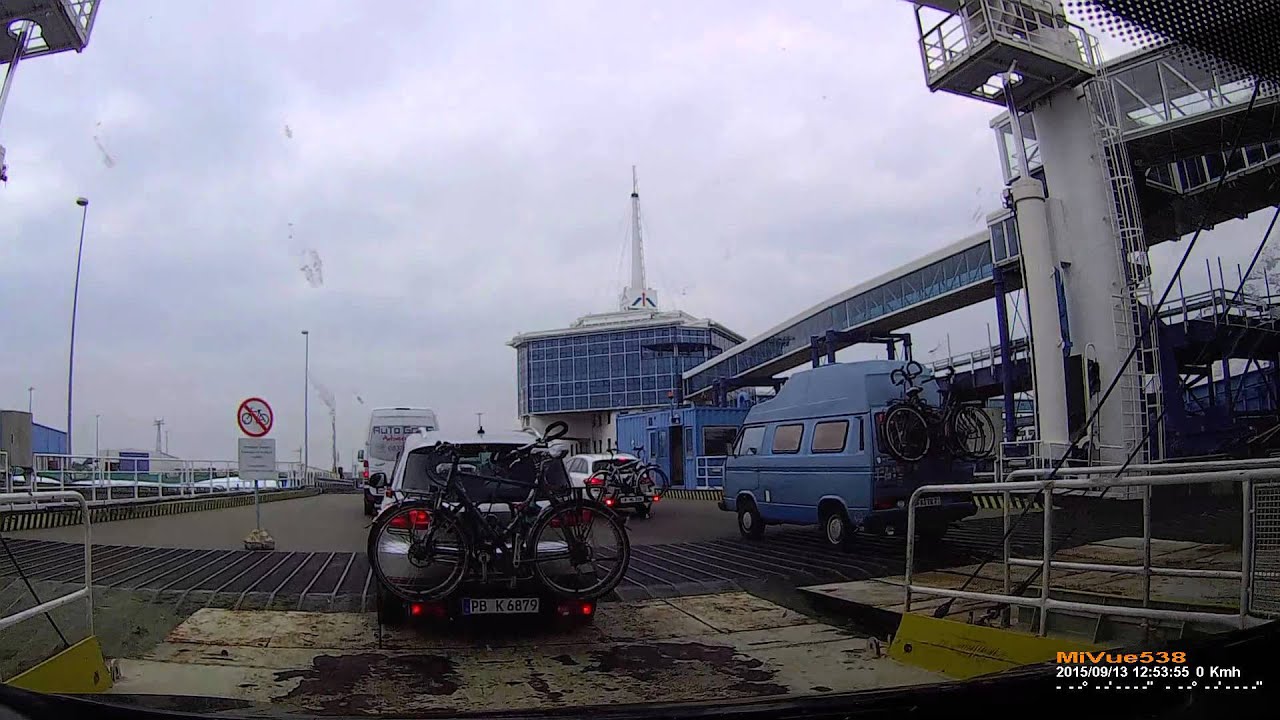 Ronne-Sassnitz Povl Anker arrival