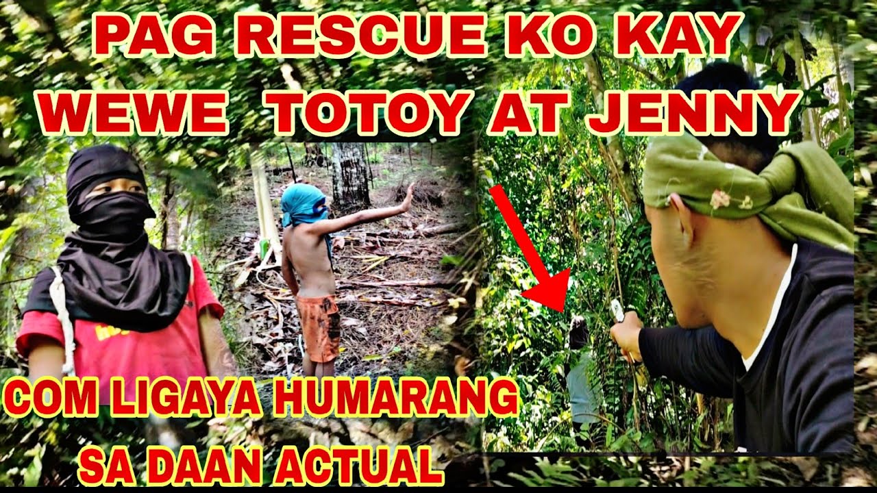 PART #3 PAG RESCUE KO NI WEWE AT TOTOY LIGAYA HUMARANG SA DAAN #critical 