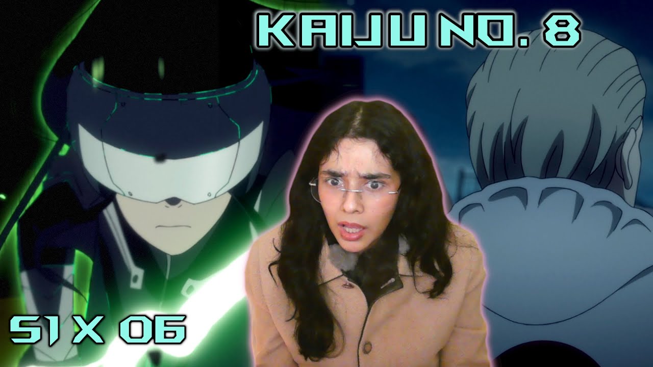 Are First Missions Always Cursed? | Kaiju No. 8, S1 X 06  Reaction