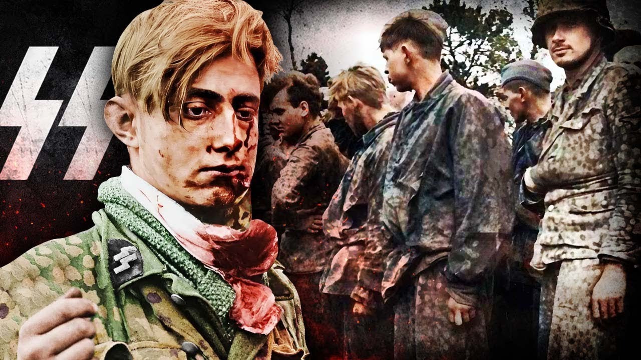 Synkkä Salattu Syy miksi vangitut SS-sotilaat Teloitettiin