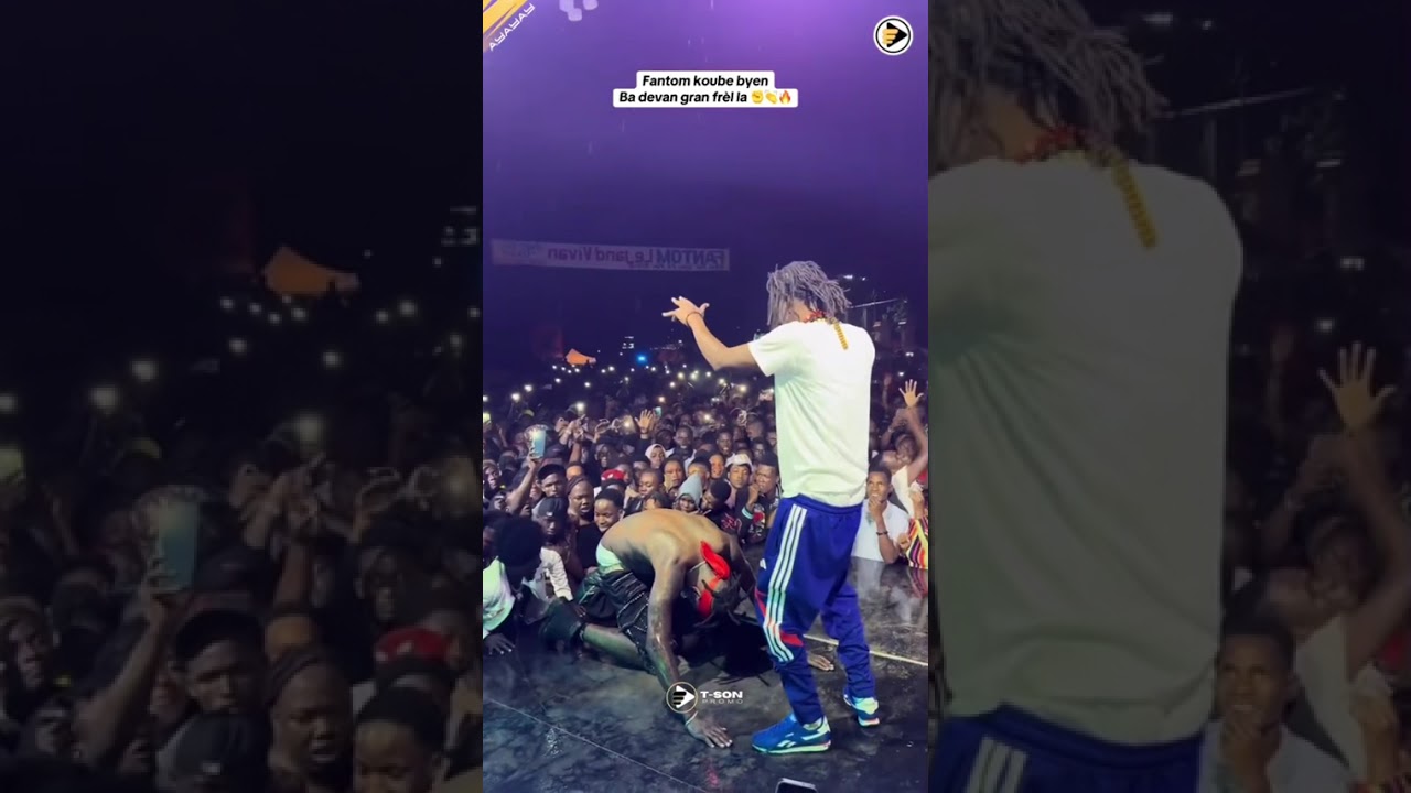 Fantom bloke okap ak tout lapli yèswa  Toby kouri al fè twit