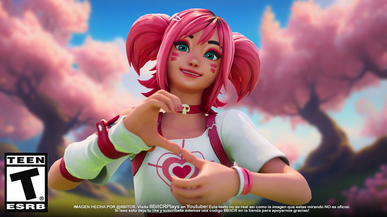 LA SKIN MAS ESPERADA DE SAN VALENTIN 😍.. [ COMBOS ENCANTO ]