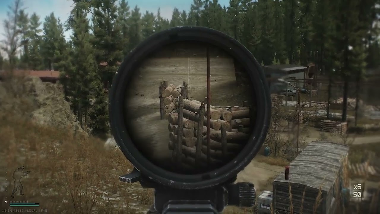 Escaping Tarkov - Raid 458 (7 EKIA + Shturman)