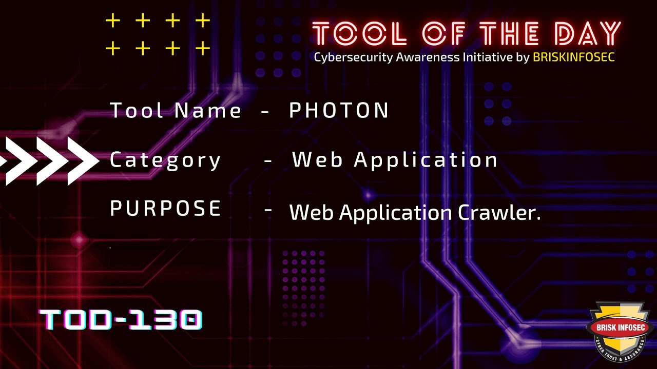 PHOTON Tool Web Application Crawler | TOD 130 | Briskinfosec