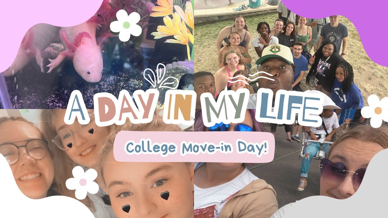 Moving into Dorm as College Sophomore at Waldorf University!!