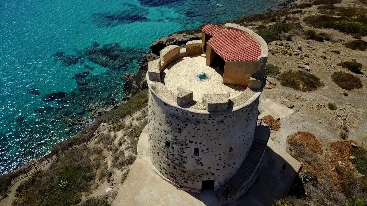 DJI Mavic Pro | Capo Sperone - Turri  Sardegna