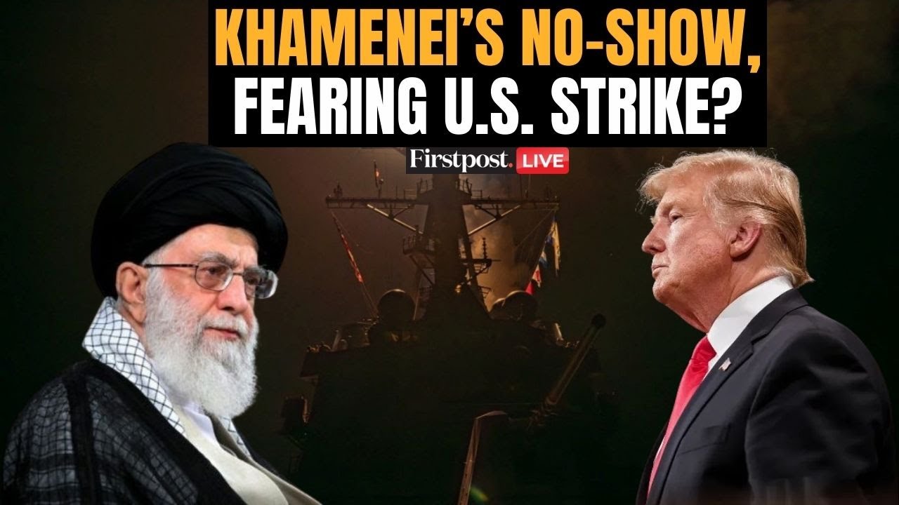 LIVE: Khamenei Skips Military Event For First Time In 37 Years Amid US-Iran tensions