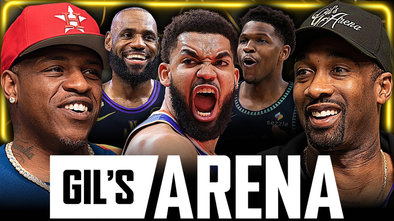 The NBA Playoffs' 2nd Round ELECTRIFIES Gil's Arena