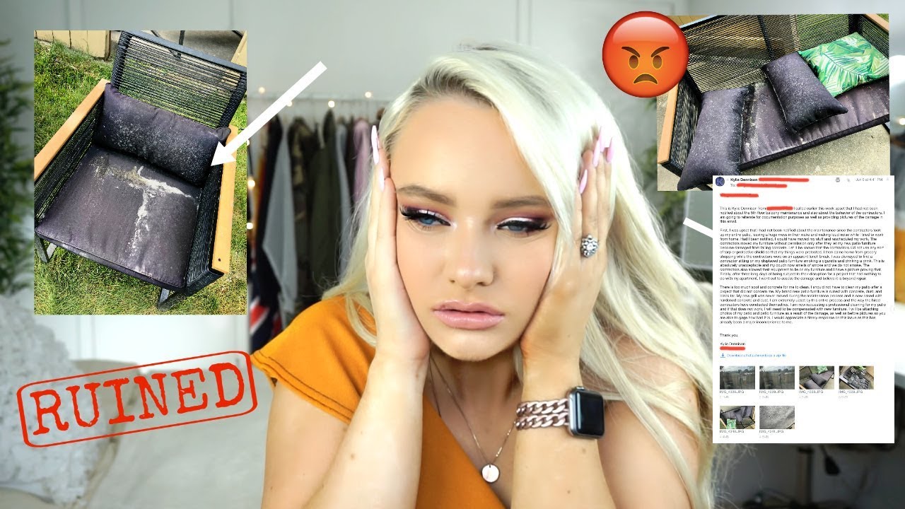NIGHTMARE APARTMENT COMPLEX EXPOSED (ruined my furniture)