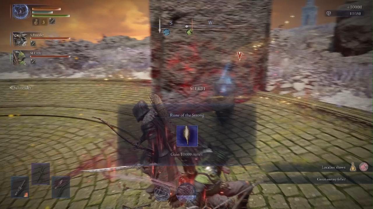 ELDEN RING NIGHTREIGN - GraftdBlade Greatsword for the 2nd time in 125h, but a wasted gift