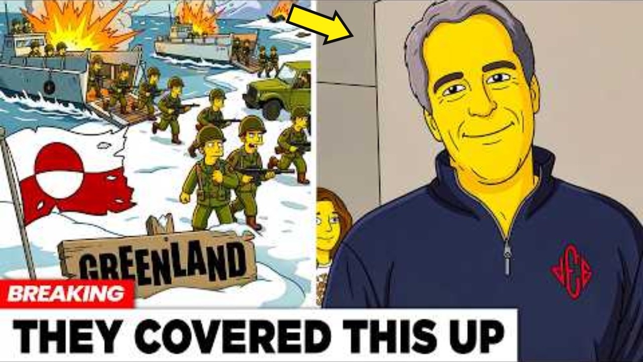 The Simpsons Predicted 2026? The Shocking Warning That Could Change EVERYTHING!