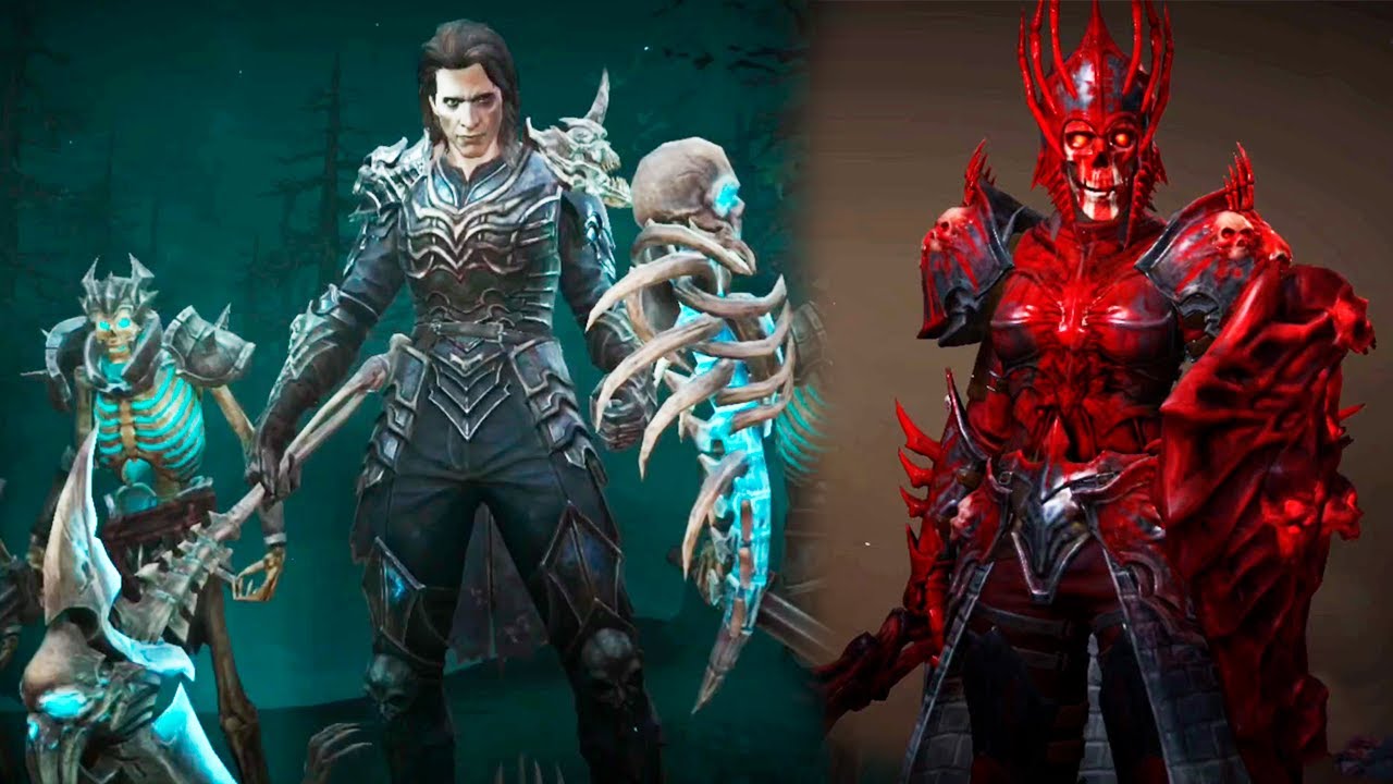 Diablo Immortal - All Classes Showcase & Customization