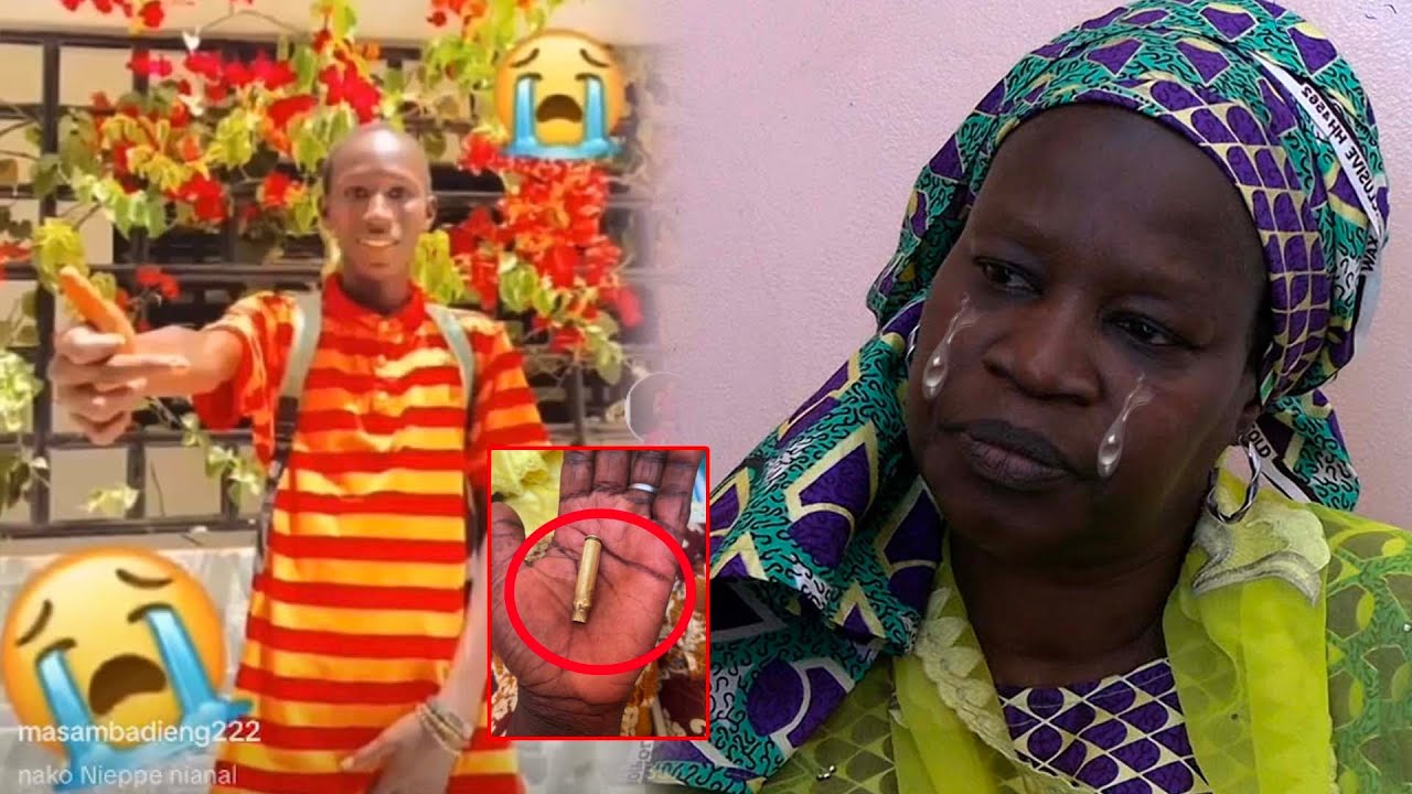 Jeune tué a Keur Mbaye Fall Émouvant témoignage de sa grand mère «maka yobou hôpital… »