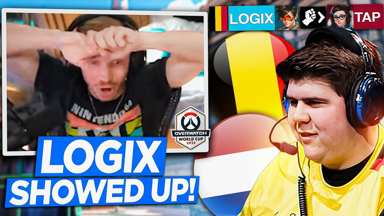 Jay3 Reacts to Netherlands VS Belgium | Overwatch 2 World Cup 2023 Qualifiers | Week 2