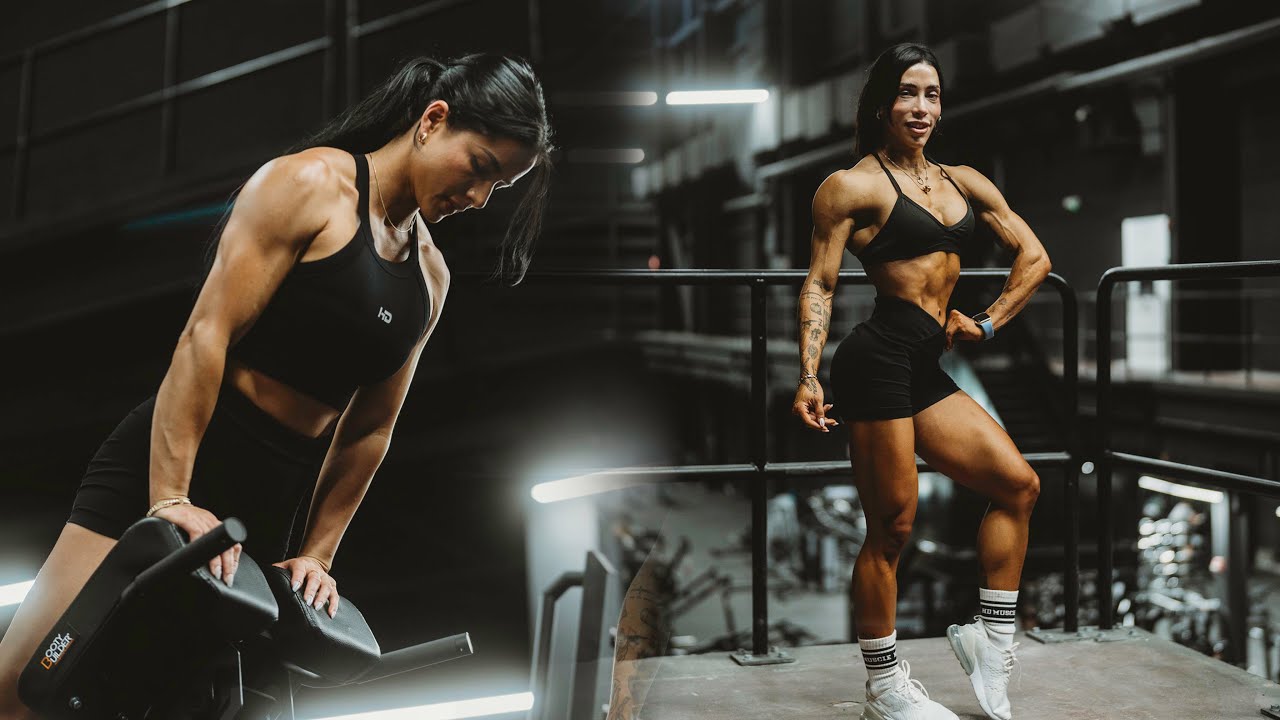 Торжественное открытие HD x RAW Athletic Club, часть IV | Ягодичные мышцы + задняя поверхность бе...
