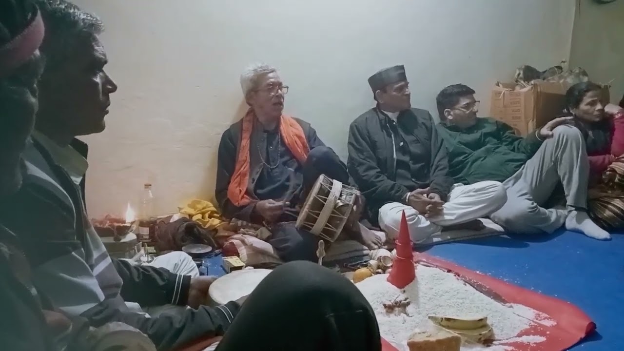जागर,,,,,अपनी पहाड़ी संस्कृति 