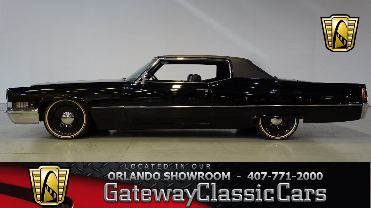 1970 Cadillac Coupe DeVille Gateway Orlando #721