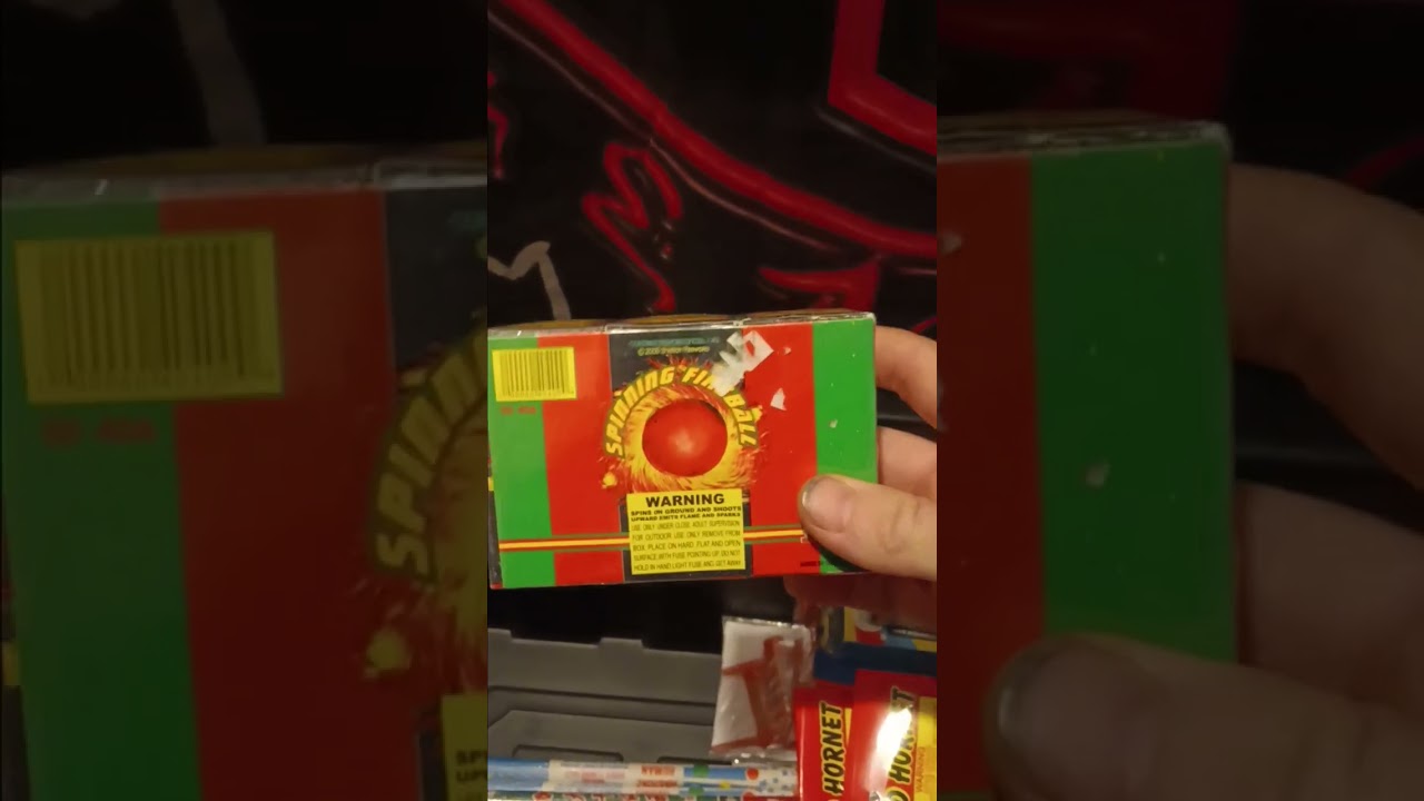 Pyro stash box #2! bottle rockets, novelties/flyers #fireworks#stash#boom#pyros