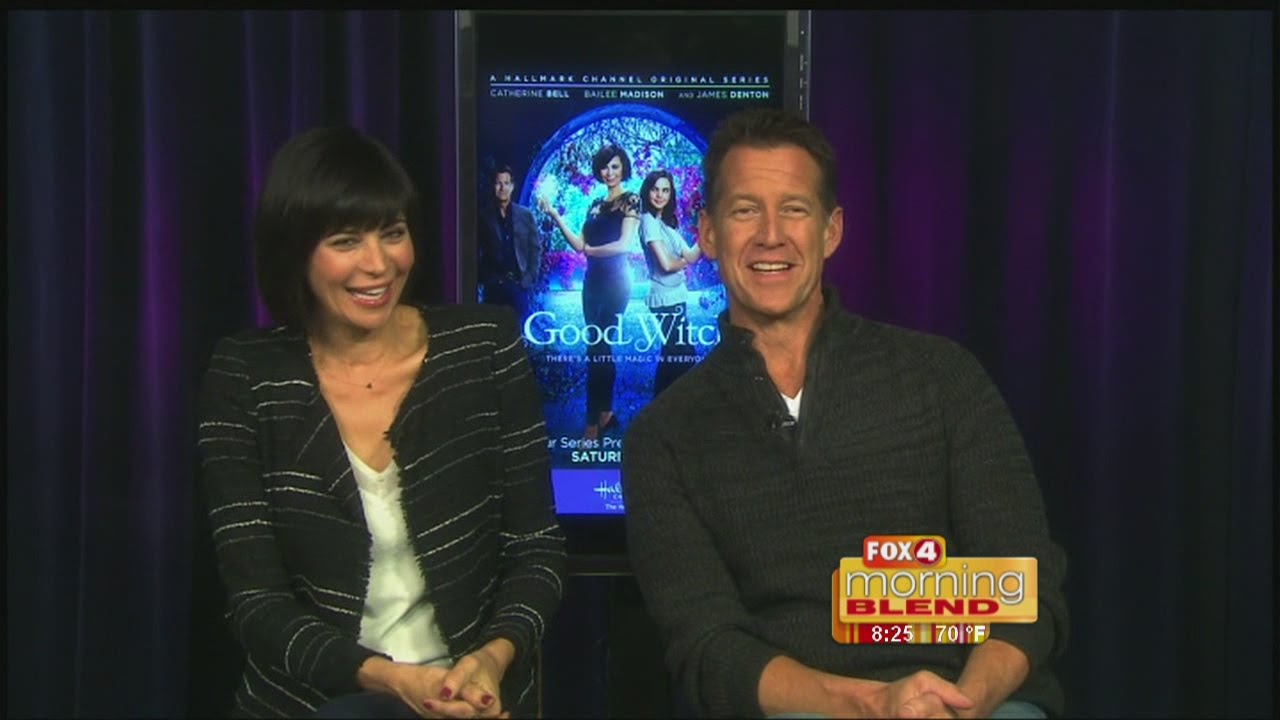 Catherine Bell & James Denton/Good Witch 03/02/2015