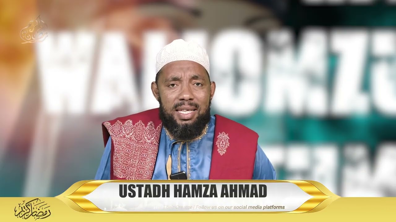 WANAWAKE WALIOMZUNGUKA MTUME (S.A.W) | KHAULA BINT MALIK | USTADH HAMZA AHMAD