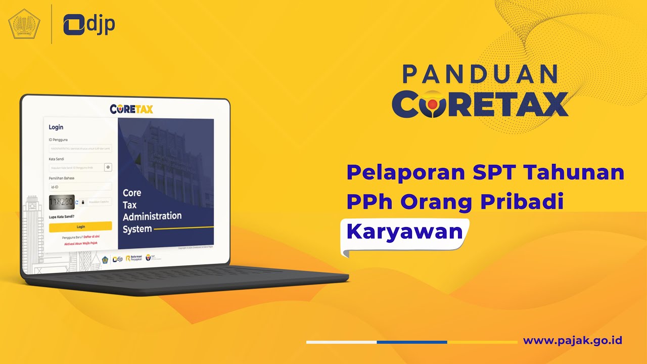 Ternyata Mudah. Panduan Lapor SPT Tahunan Coretax Orang Pribadi Khusus Karyawan