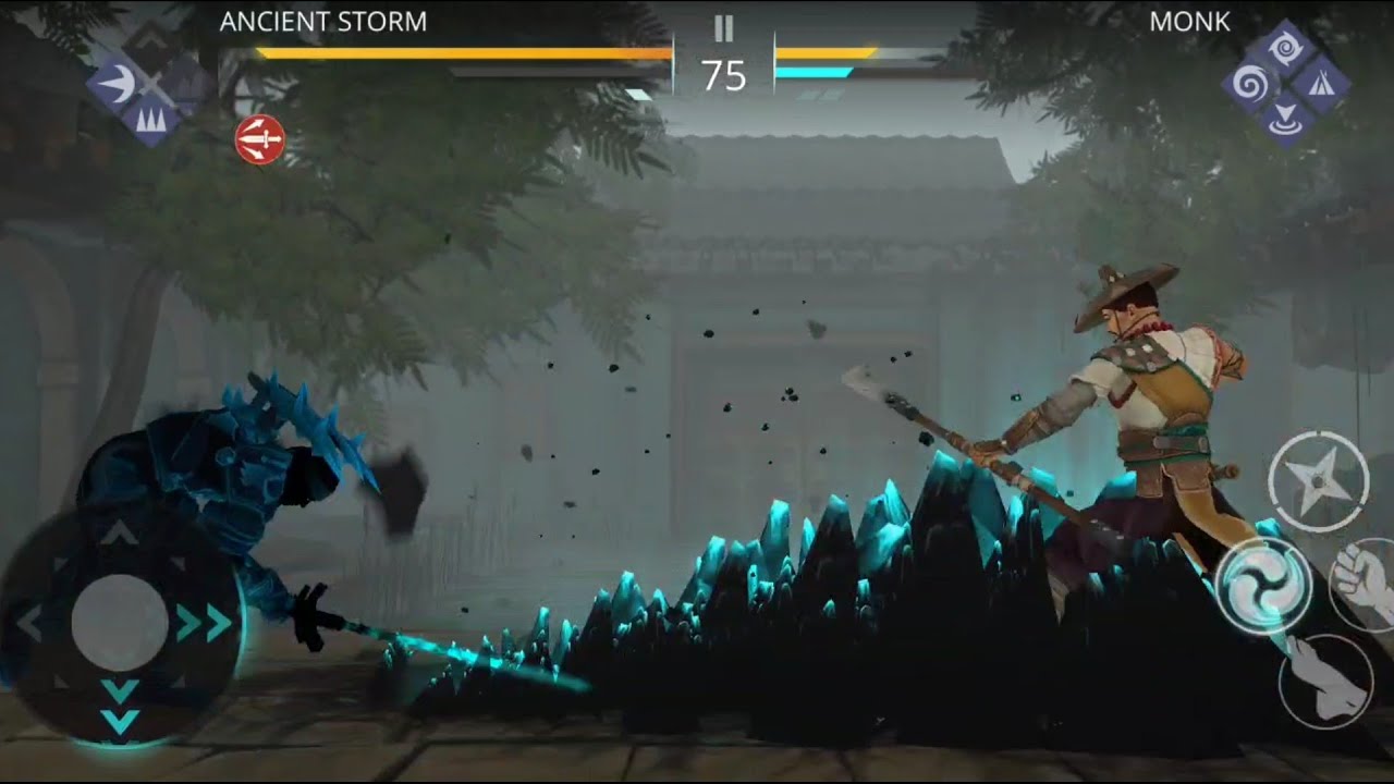 Shadow Fight 3//Battle with Monk//June's Plane Story (Heart of the Nation)#shadowfight3 #global