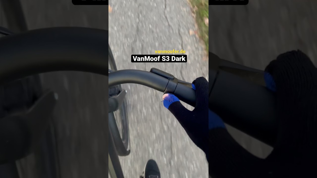 VanMoof S3 Dark 2021⚡️ go electric, faster than the wind 💨