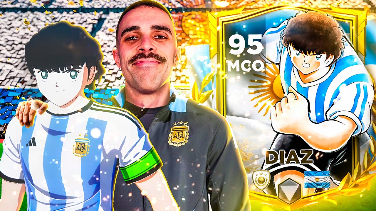 LLEVÉ a ARGENTINA a la GLORIA MUNDIAL en CAPTAIN TSUBASA 🏆